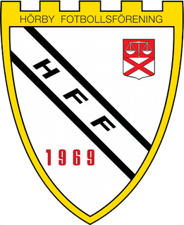 Hrby Fotbollsfrening logo